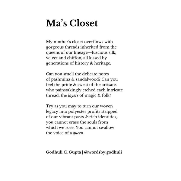 Ma's Closet - Limited Edition Candle