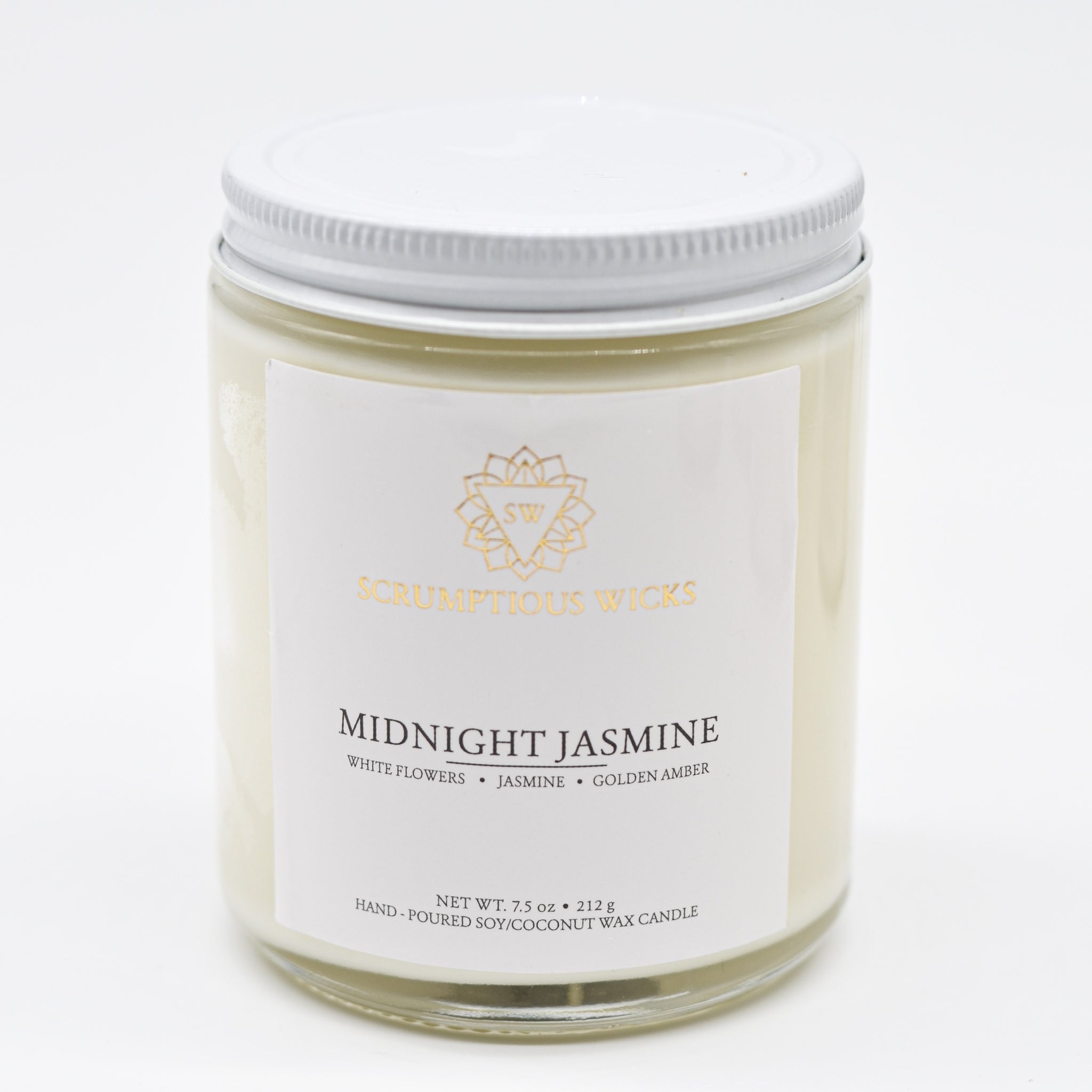 Midnight Jasmine Jar