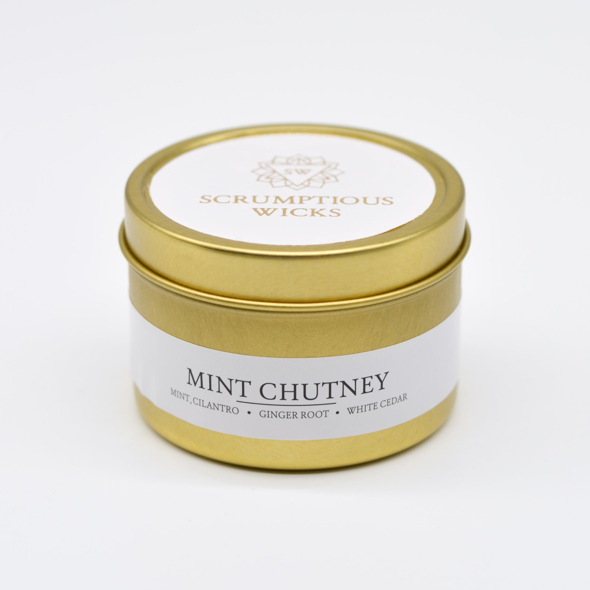 Mint Chutney Tin