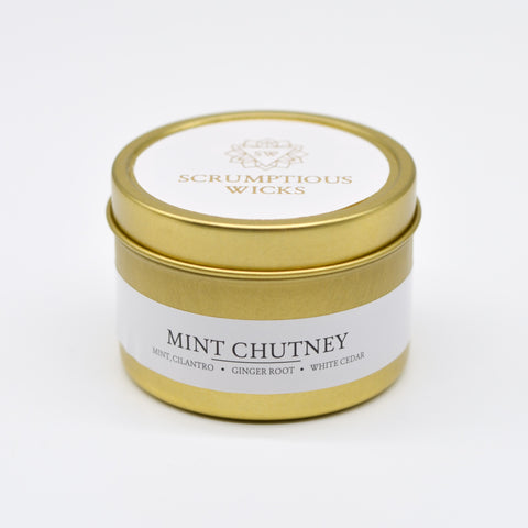 Mint Chutney Tin