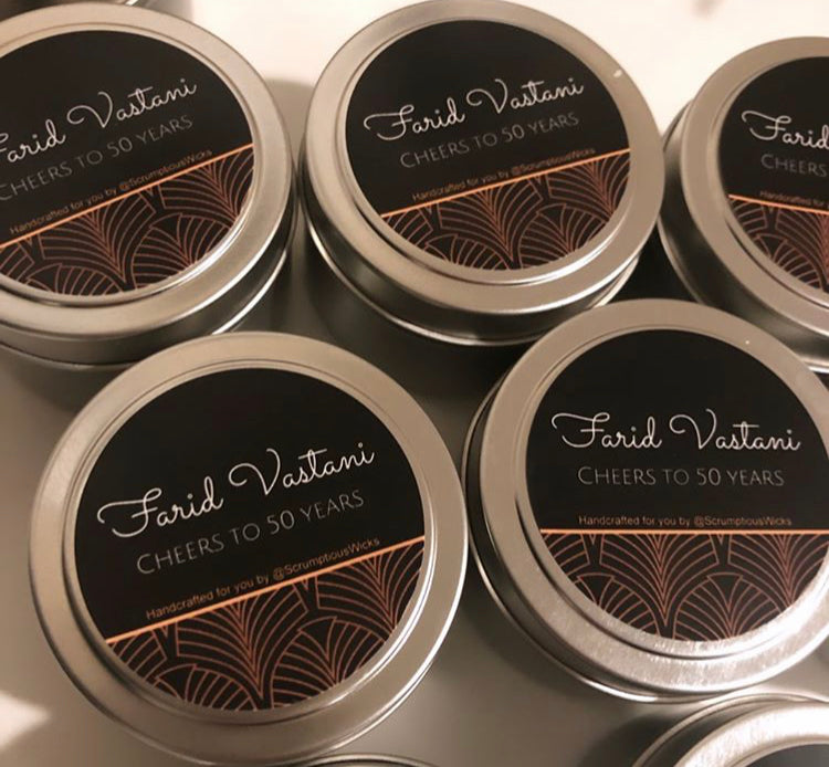 3 Reasons Why Scrumptious Wicks Candles Make the Best Custom Favors...