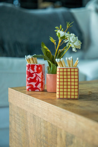 Book-shaped Match Holder + Matches