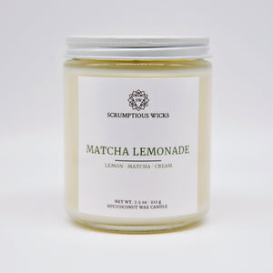 Matcha Lemonade Jar