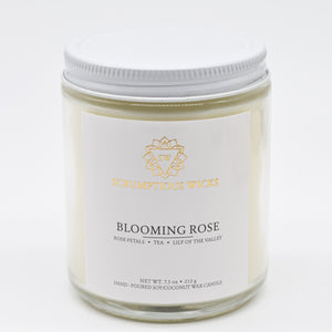 Blooming Rose Jar