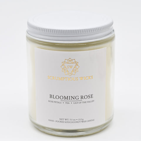 Blooming Rose Jar