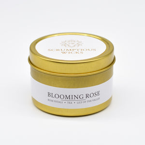 Blooming Rose Tin