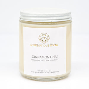 Cinnamon Chai Jar