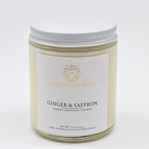 Ginger & Saffron Jar