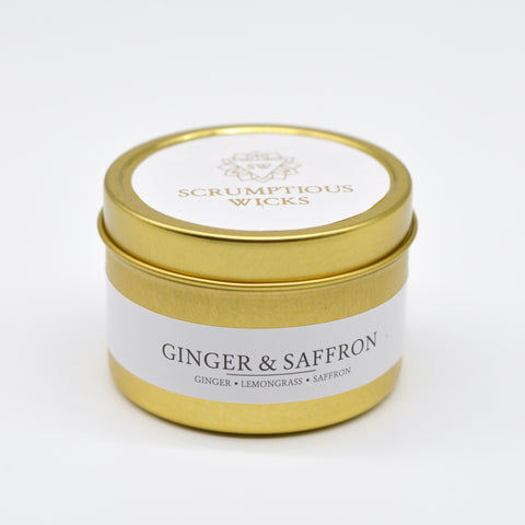 Ginger & Saffron Tin