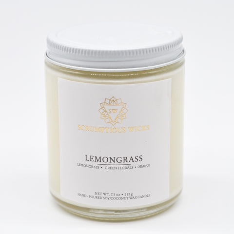 Lemongrass Jar