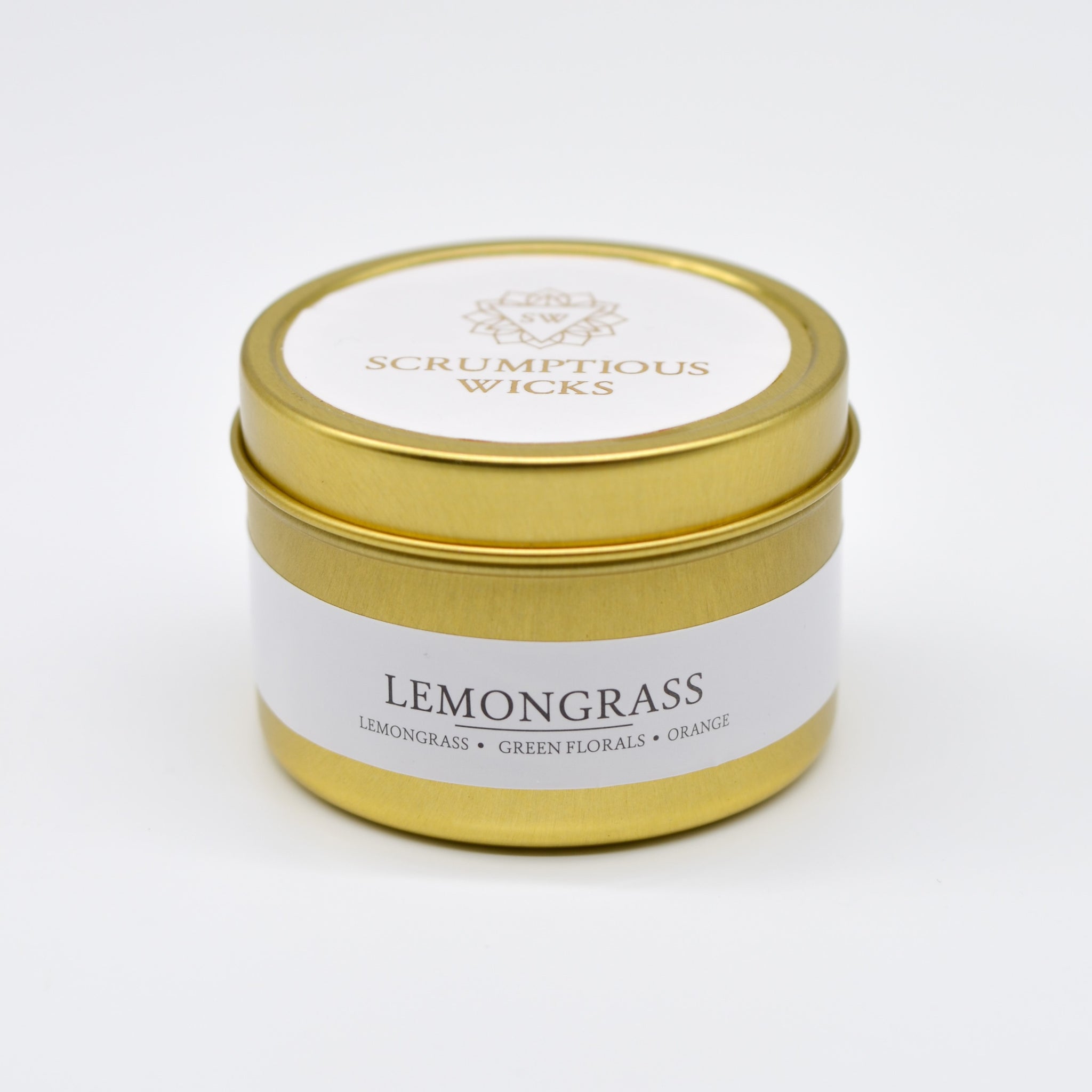 Lemongrass Tin