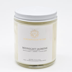 Midnight Jasmine Jar