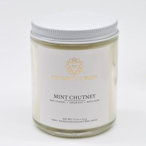 Mint Chutney Jar