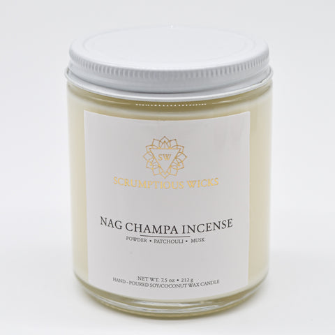 Nag Champa Incense Jar